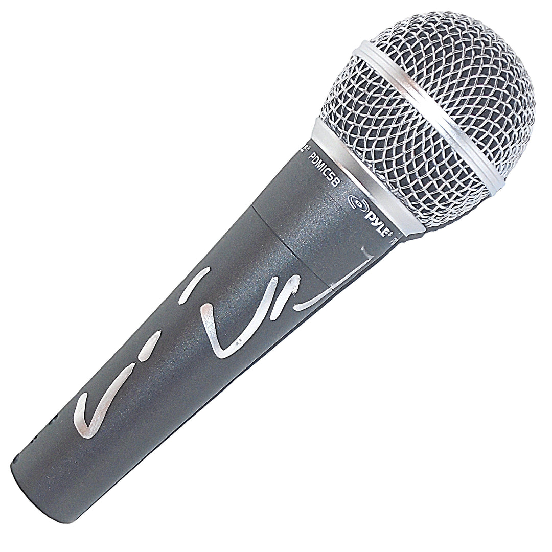 Vince Vaughn Signed Pyle Microphone, Stand Up Comedy, Proof Photo, Beckett COA