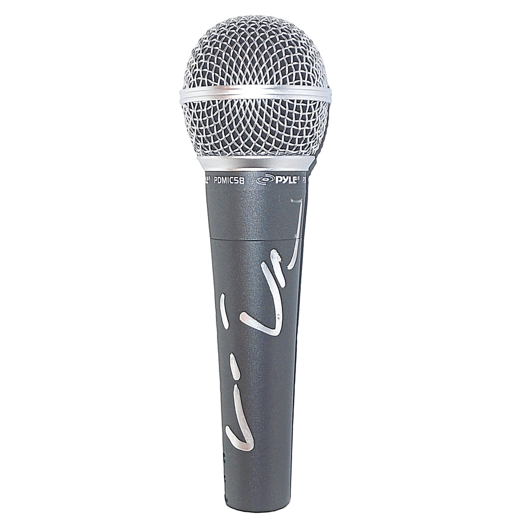 Vince Vaughn Signed Pyle Microphone, Stand Up Comedy, Proof Photo, Beckett COA