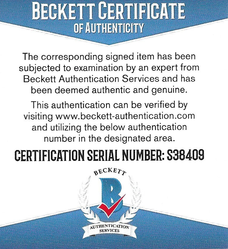 Vince Vaughn Signed Pyle Microphone, Stand Up Comedy, Proof Photo, Beckett COA