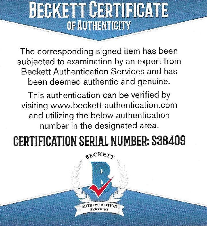 Vince Vaughn Signed Pyle Microphone, Stand Up Comedy, Proof Photo, Beckett COA