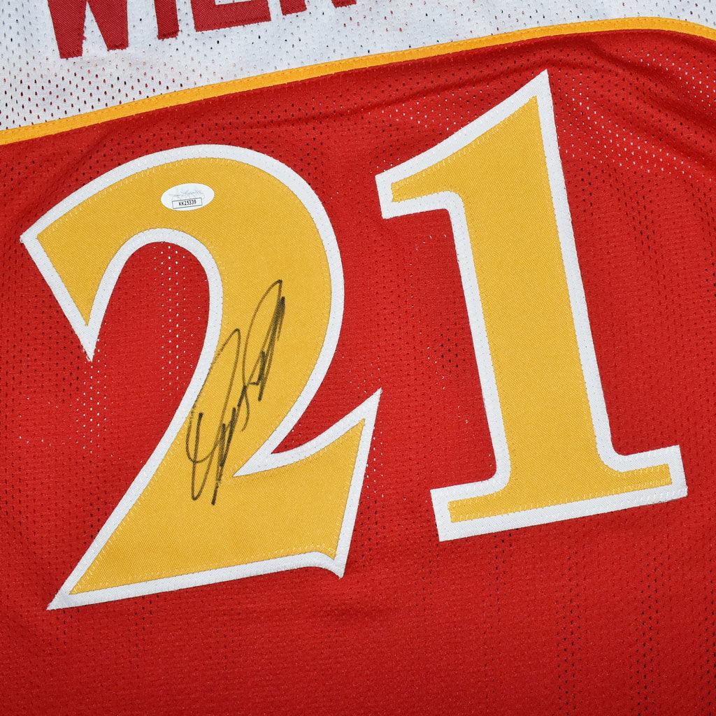 Dominique Wilkins Signed Atlanta Pro Red Basketball Jersey (JSA)