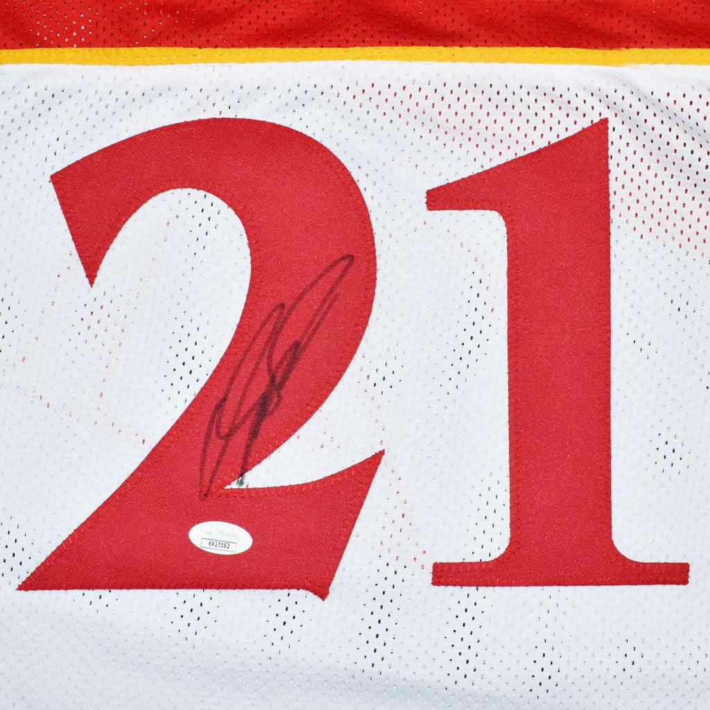 Dominique Wilkins Signed Atlanta Pro White Basketball Jersey (JSA)