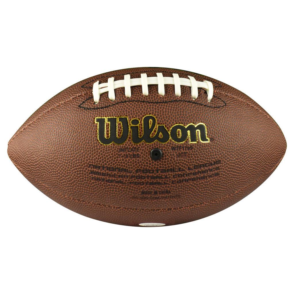 Billy Shaw Signed HOF 99 Inscription Wilson Official NFL Replica Football (Beckett)