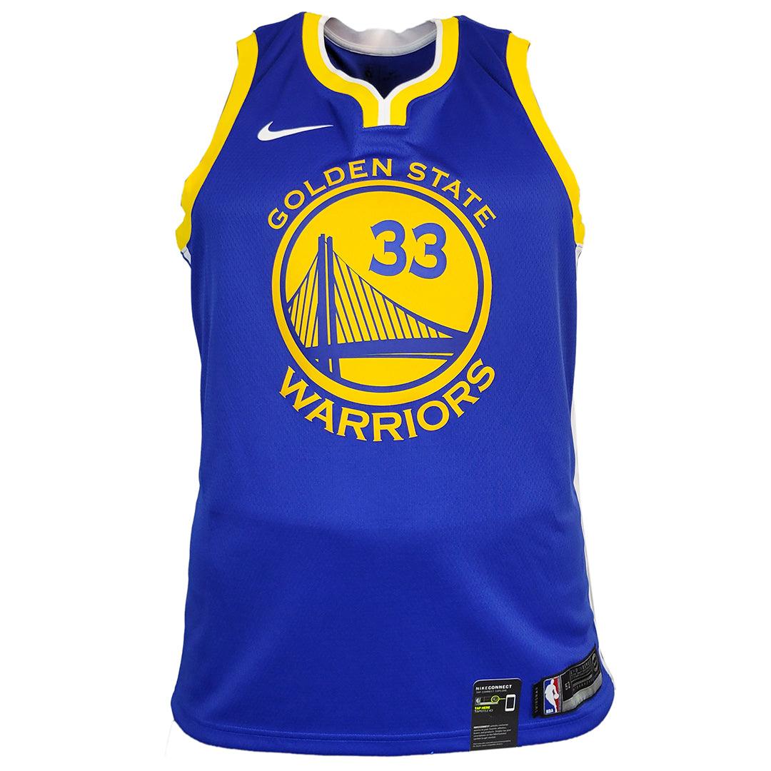 James Wiseman Signed NBA Rising Star Inscription Warriors Nike Jersey (Beckett)