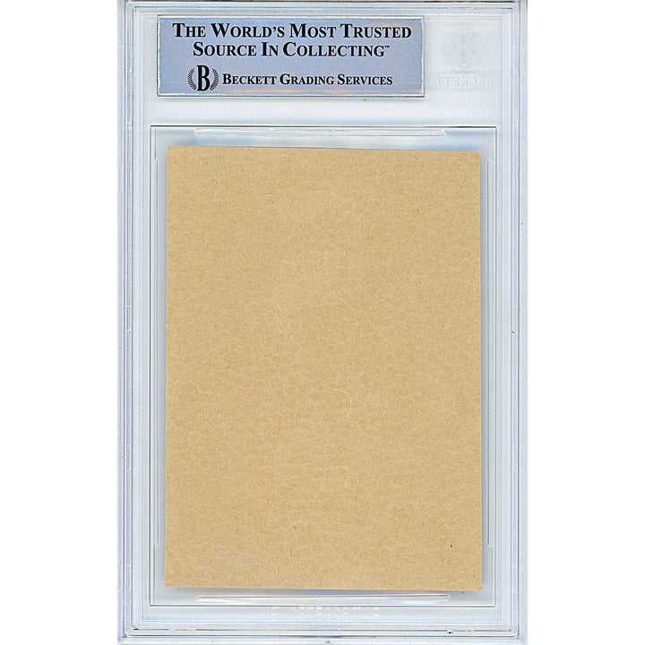 Dario Saric Golden State Warriors Signed Basketball Cut Beckett Authentic Auto Slab