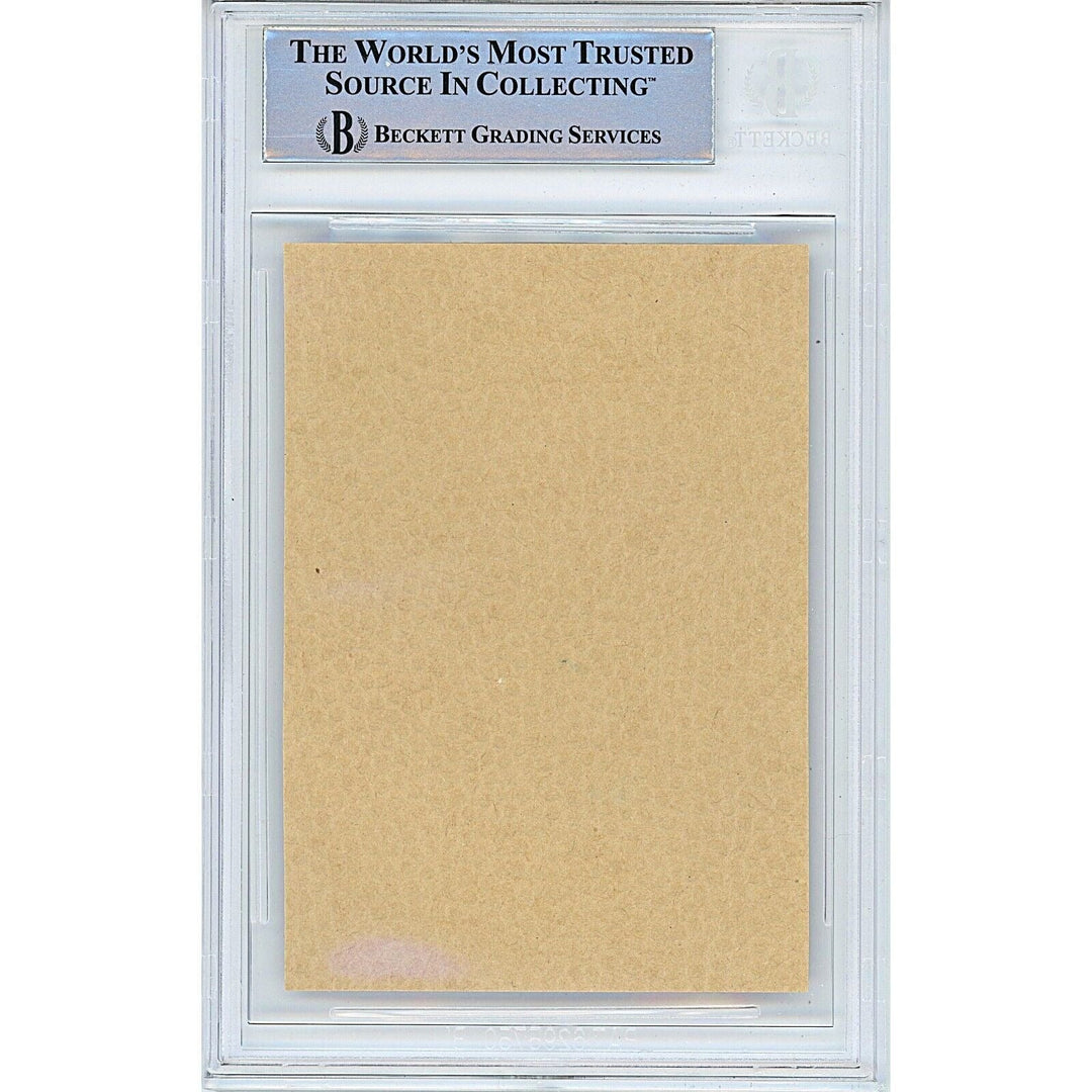 Cheyenne Parker Atlanta Dream Signed Basketball Auto Cut Beckett Authentic Slab