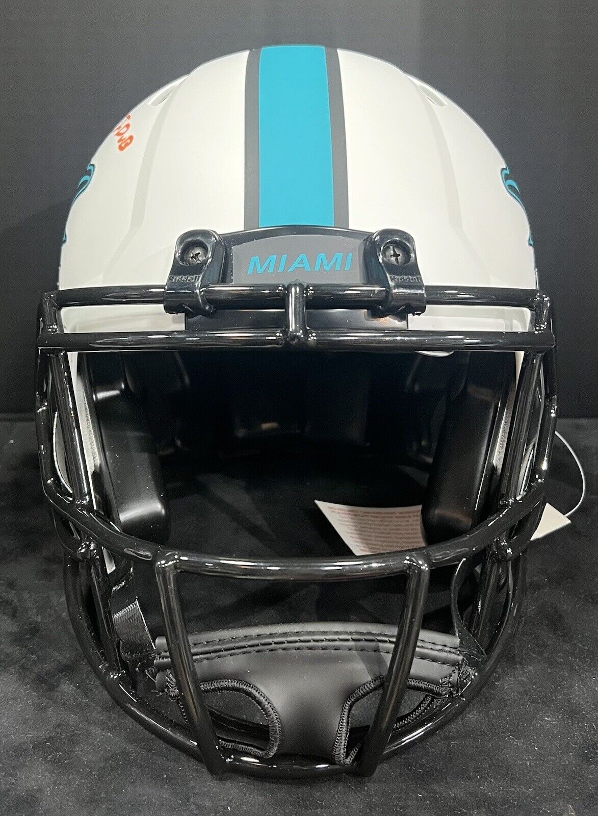 Jaylen Waddle Signed Dolphins Lunar Speed Authentic FS Helmet J-Dub Au –  CollectibleXchange