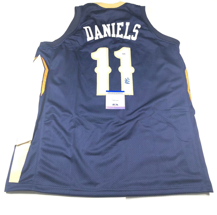 Dyson Daniels Signed Jersey PSA/DNA New Orleans Pelicans Autographed Image 2