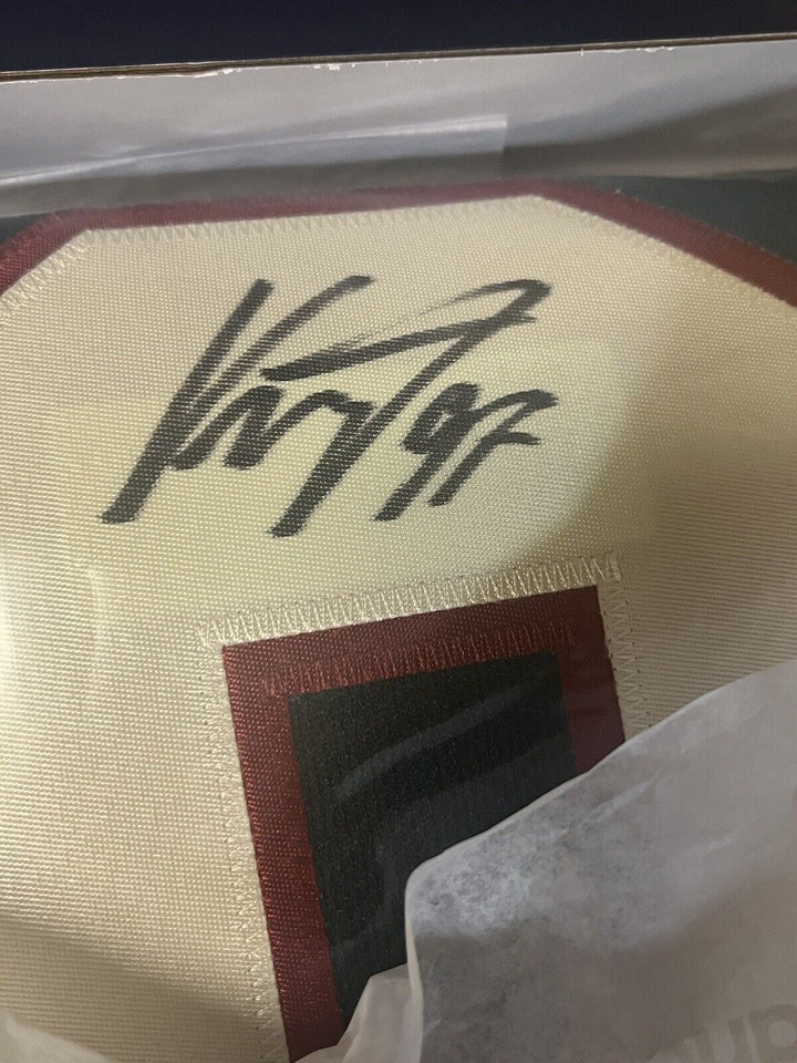 Kirill Kaprizov Signed Authentic Minnesota Wild Adidas Jersey Auto Fanatics Coa Image 3