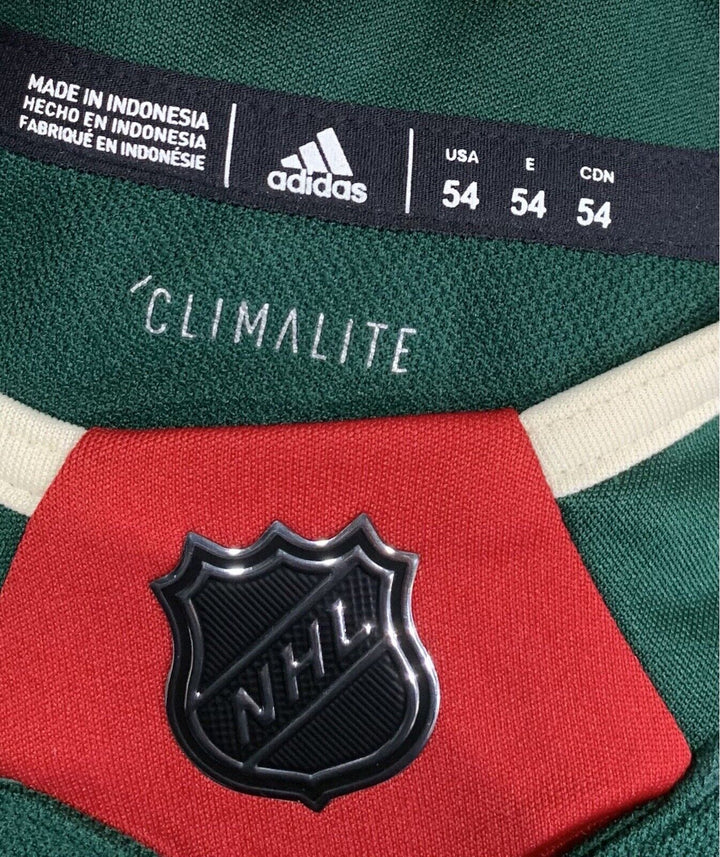 Kirill Kaprizov Signed Authentic Minnesota Wild Adidas Jersey Auto Fanatics Coa Image 6