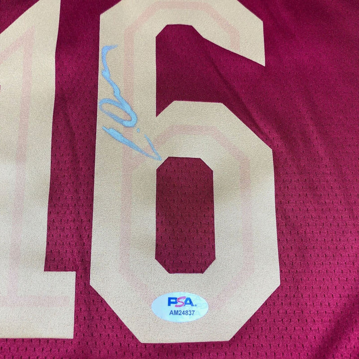 Cedi Osman signed jersey PSA/DNA Cleveland Cavaliers Autographed Image 5