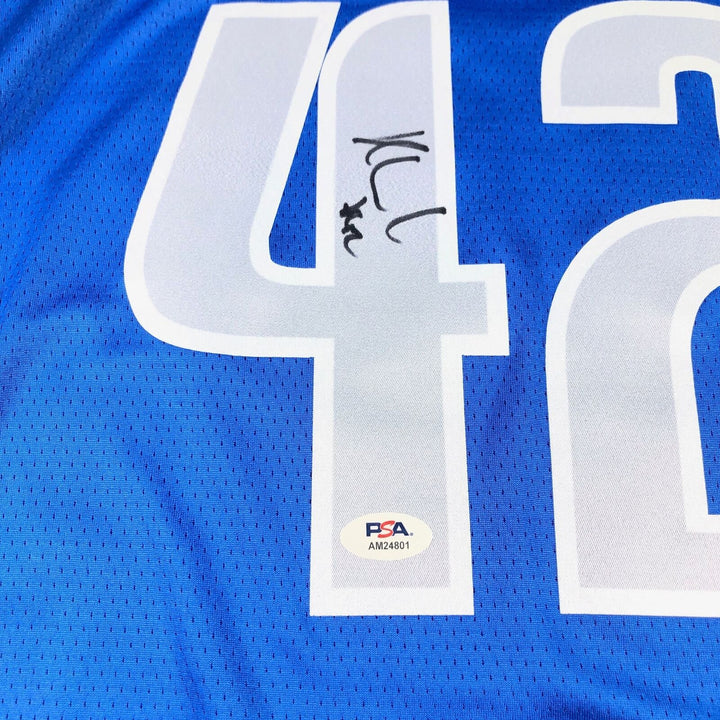 Maxi Kleber signed jersey PSA/DNA Dallas Mavericks Autographed Image 2
