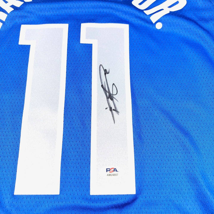 Tim Hardaway Jr. signed jersey PSA/DNA Dallas Mavericks Autographed Image 4