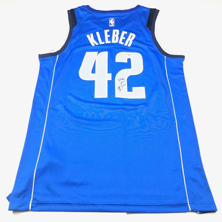 Maxi Kleber signed jersey PSA/DNA Dallas Mavericks Autographed Image 4
