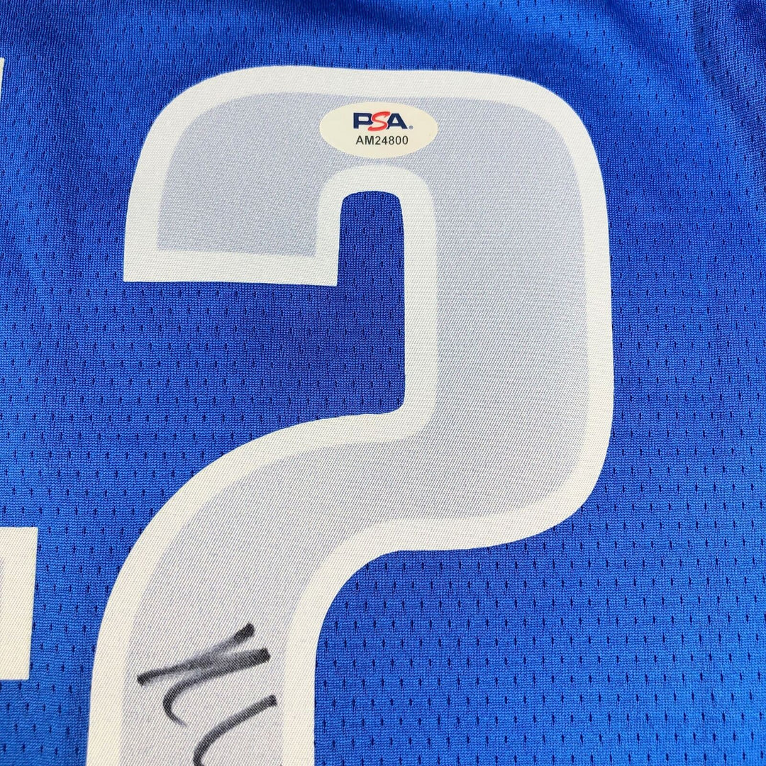 Maxi Kleber signed jersey PSA/DNA Dallas Mavericks Autographed Image 6