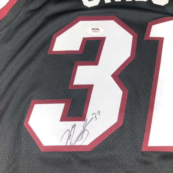 Max Strus signed jersey PSA/DNA Miami Heat Autographed Image 5