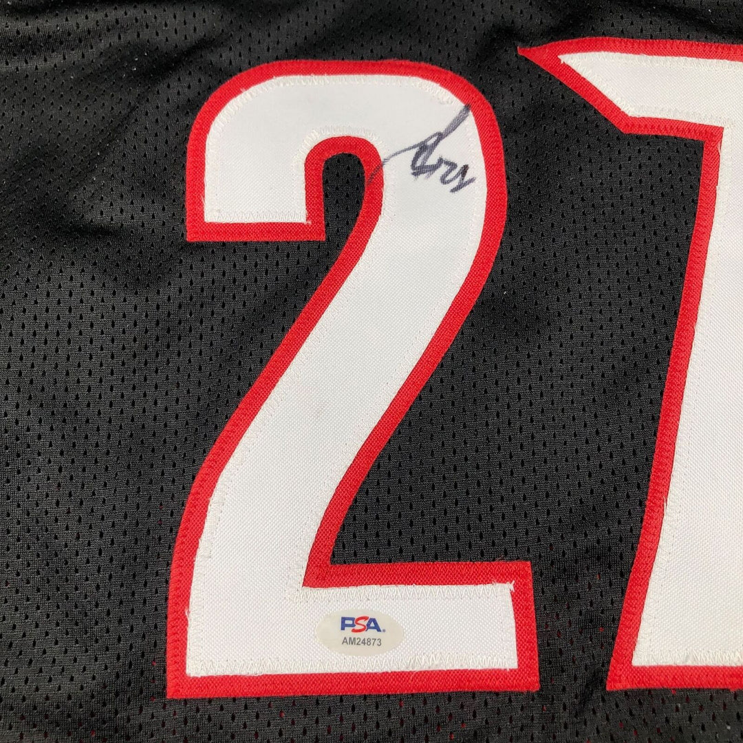 Jusuf Nurkic signed jersey PSA/DNA Portland Trail Blazers Autographed Black Image 3
