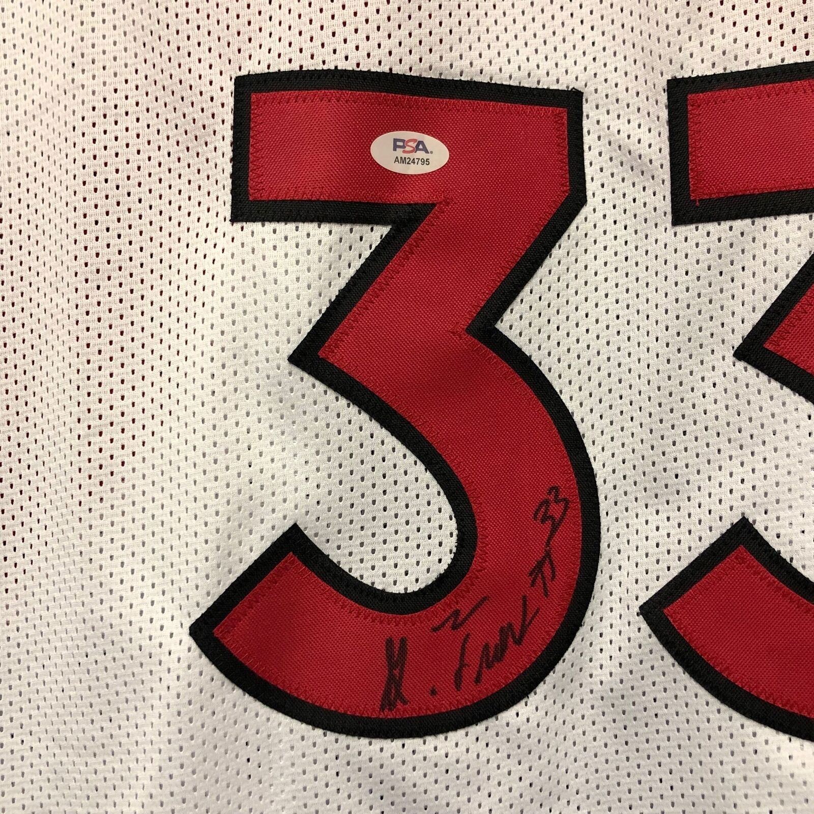 Gary Trent Jr. Autographed Signed Toronto Raptors Jordan Jersey