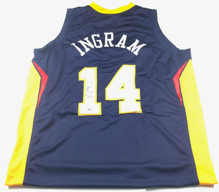 Brandon Ingram signed jersey PSA/DNA New Orleans Pelicans Autographed Image 2