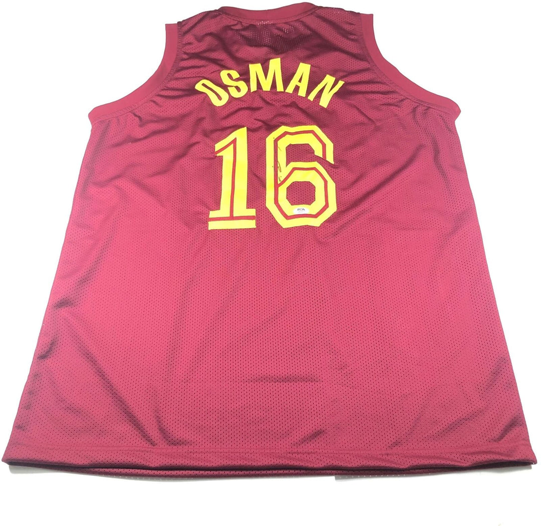 Cedi Osman signed jersey PSA/DNA Cleveland Cavaliers Autographed Image 3
