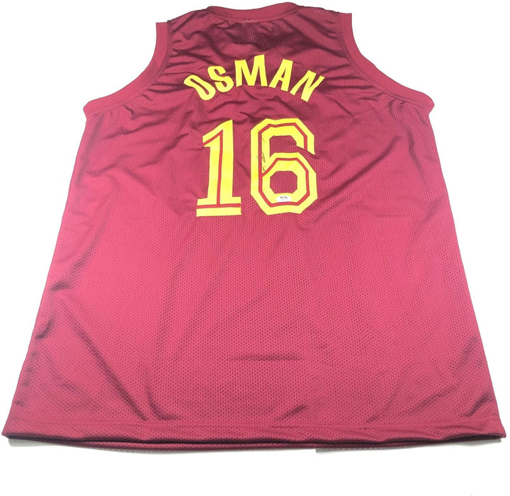 Cedi Osman signed jersey PSA/DNA Cleveland Cavaliers Autographed Image 3