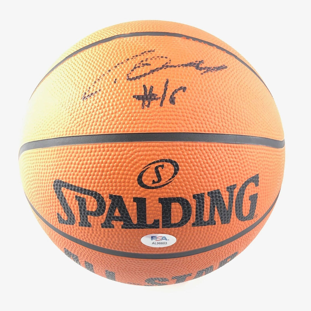 Cedi Osman signed Basketball PSA/DNA Cleveland Cavaliers Autographed Image 4