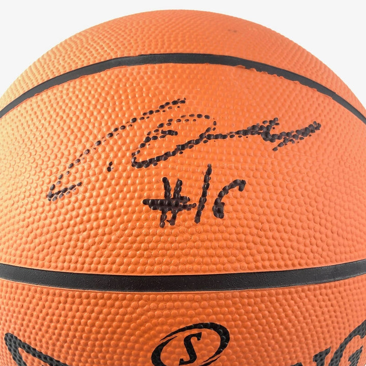 Cedi Osman signed Basketball PSA/DNA Cleveland Cavaliers Autographed Image 5