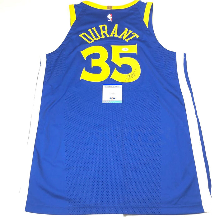 Kevin Durant signed jersey PSA/DNA Golden State Warriors Autographed Image 3
