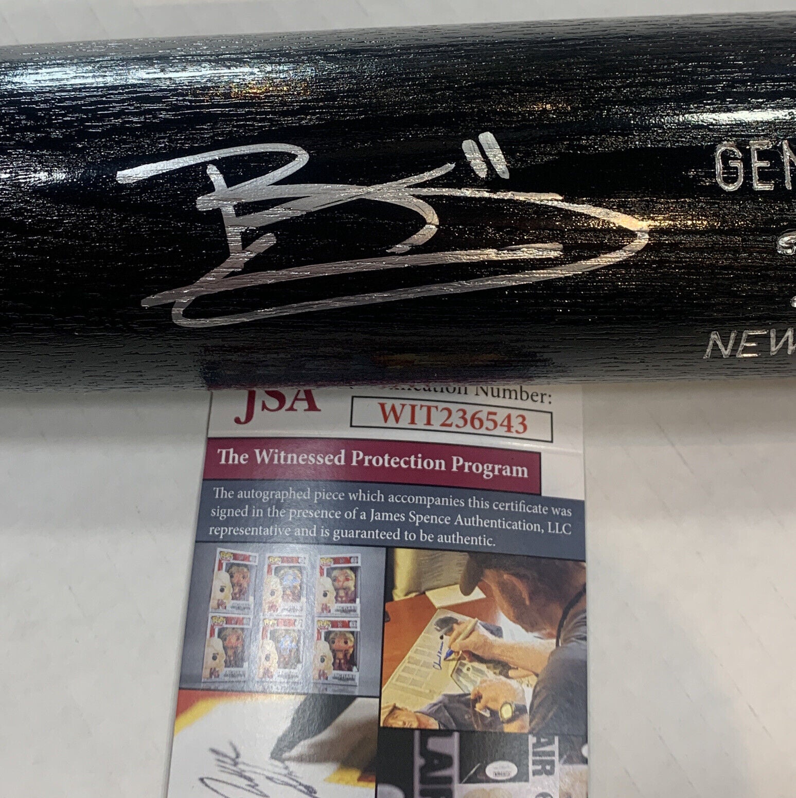 Brett Gardner MLB Memorabilia, Brett Gardner Collectibles, Verified Signed  Brett Gardner Photos