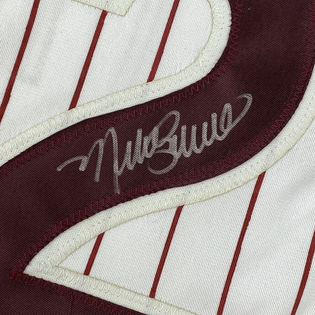 Mike Schmidt Autographed Jerseys, Signed Mike Schmidt Inscripted Jerseys