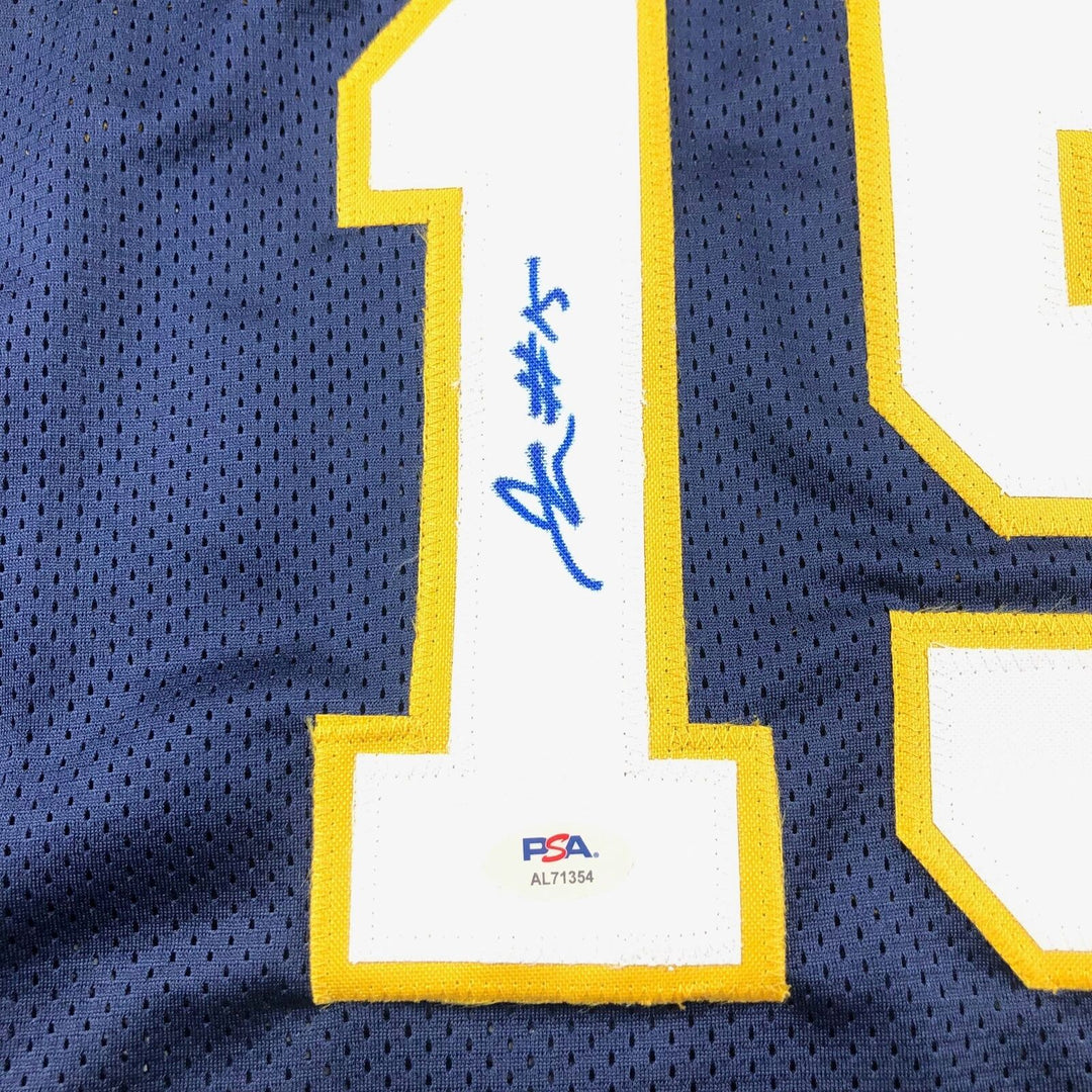 Jose Alvarado Signed Jersey PSA/DNA New Orleans Pelicans Autographed Image 2