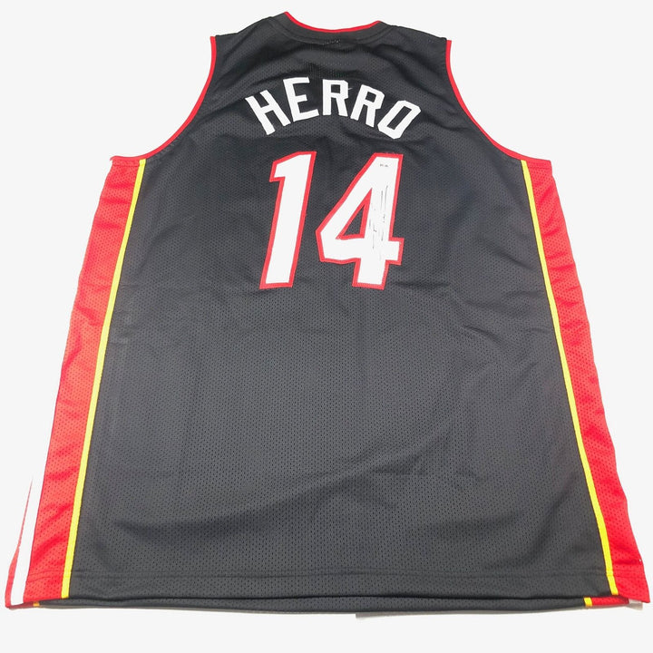 Tyler Herro signed jersey PSA/DNA Miami Heat Autographed Image 1