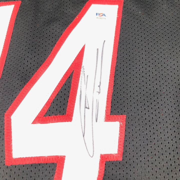 Tyler Herro signed jersey PSA/DNA Miami Heat Autographed Image 2