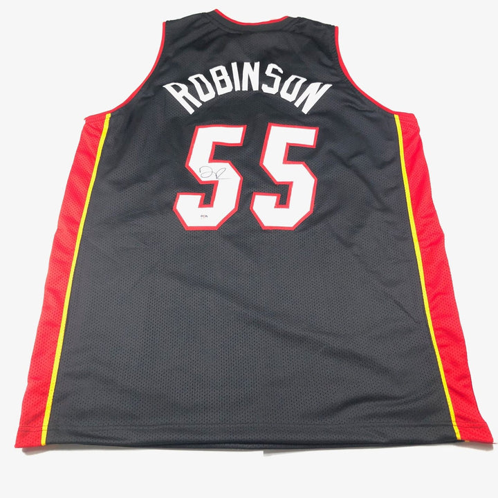 Duncan Robinson signed jersey PSA/DNA Miami Heat Autographed Image 1