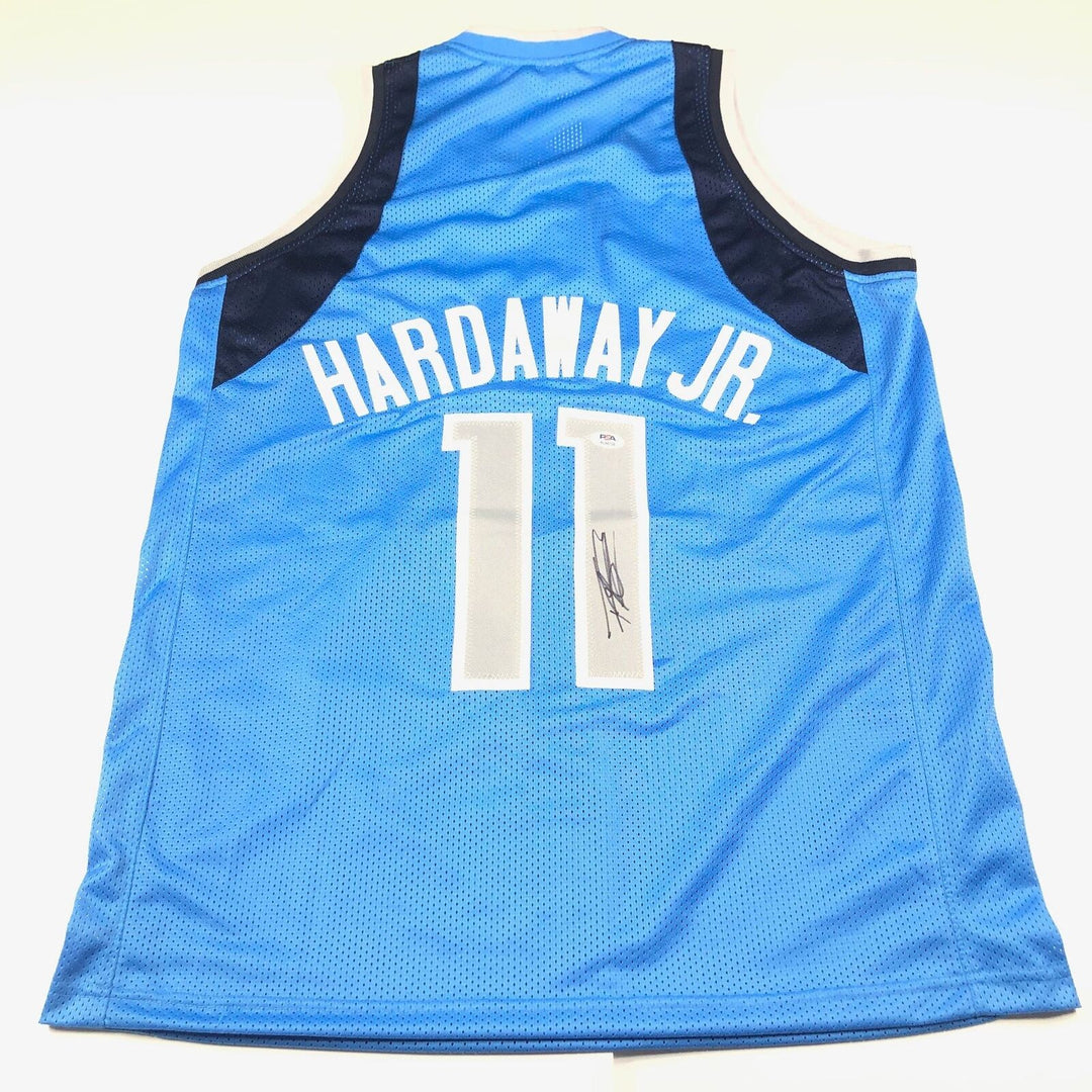 Tim Hardaway Jr. signed jersey PSA/DNA Dallas Mavericks Autographed Image 1