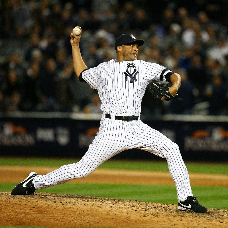 Mariano Rivera Autograph Signing Send In Options inscription