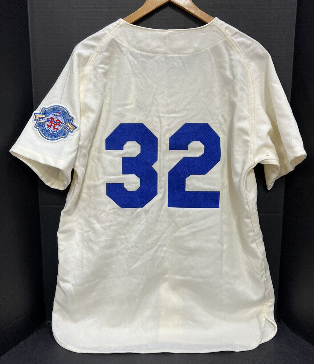 Sandy Koufax Signed Mitchell + Ness Brooklyn Dodgers Jersey - Steiner  Sports - Touch of Modern