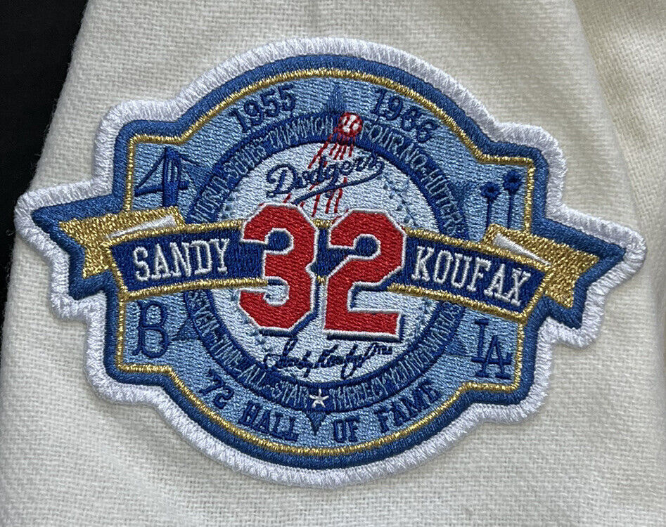 Sandy Koufax Signed Mitchell & Ness Authentic Dodgers Wool Jersey LE A –  CollectibleXchange