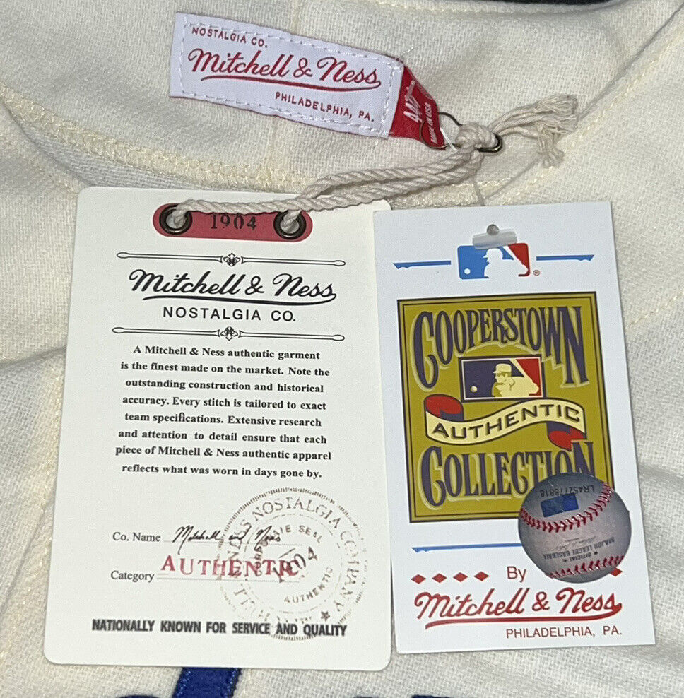 Sandy Koufax Autographed Mitchell & Ness Cooperstown Collection
