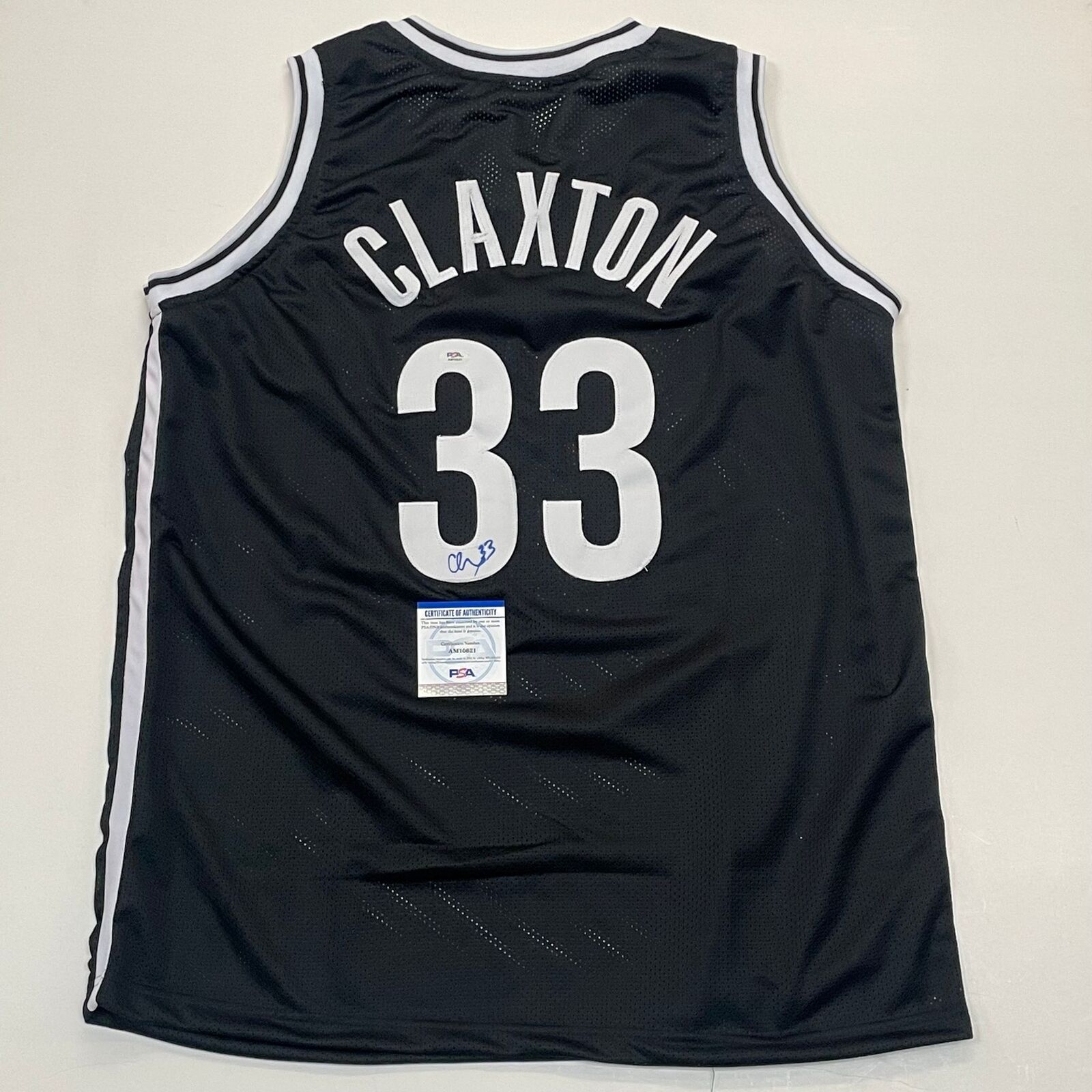 Nicolas Claxton Nets Jersey - Nicolas Claxton Brooklyn Nets Jersey
