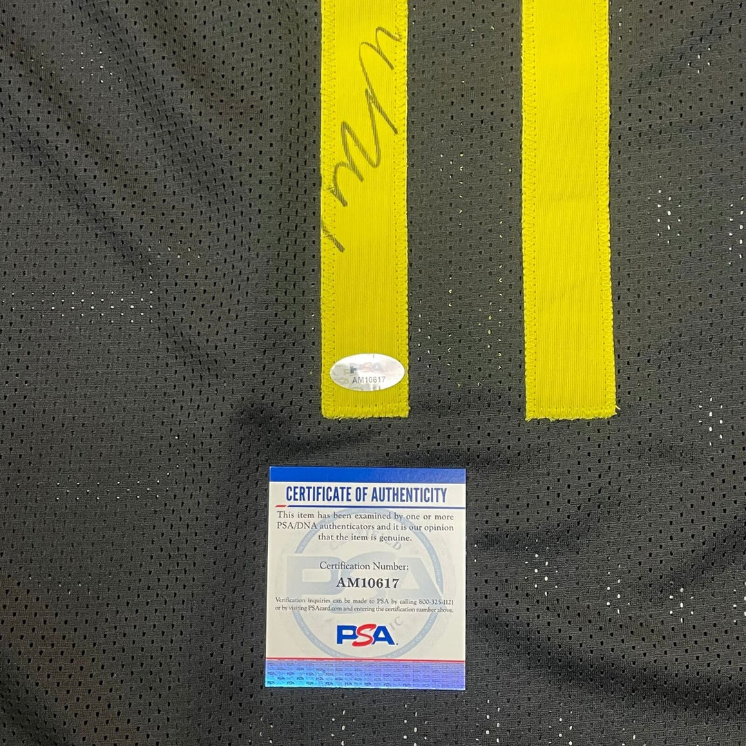 Mike Conley signed jersey PSA/DNA Utah Jazz Autographed Image 2