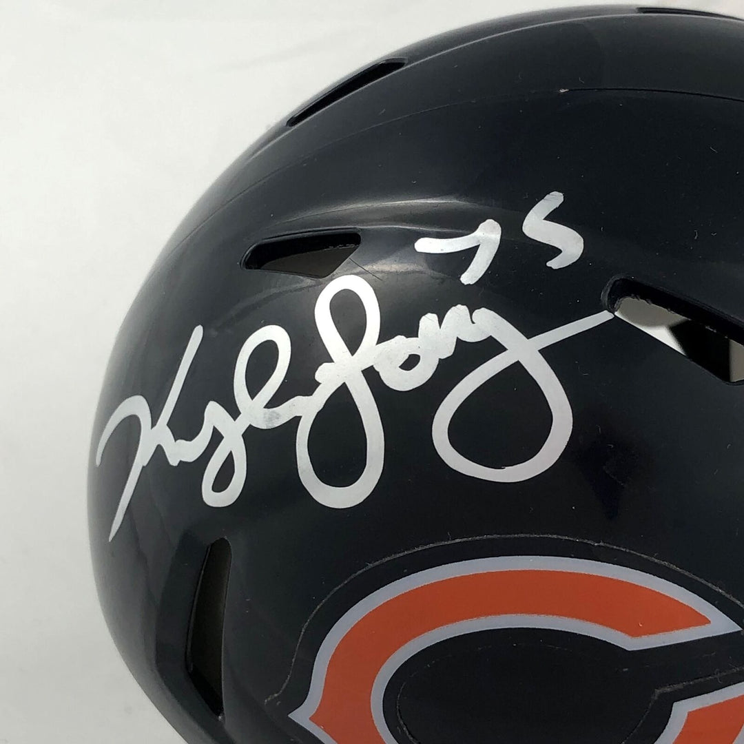 Kyle Long signed mini helmet PSA/DNA Chicago Bears autographed Image 2