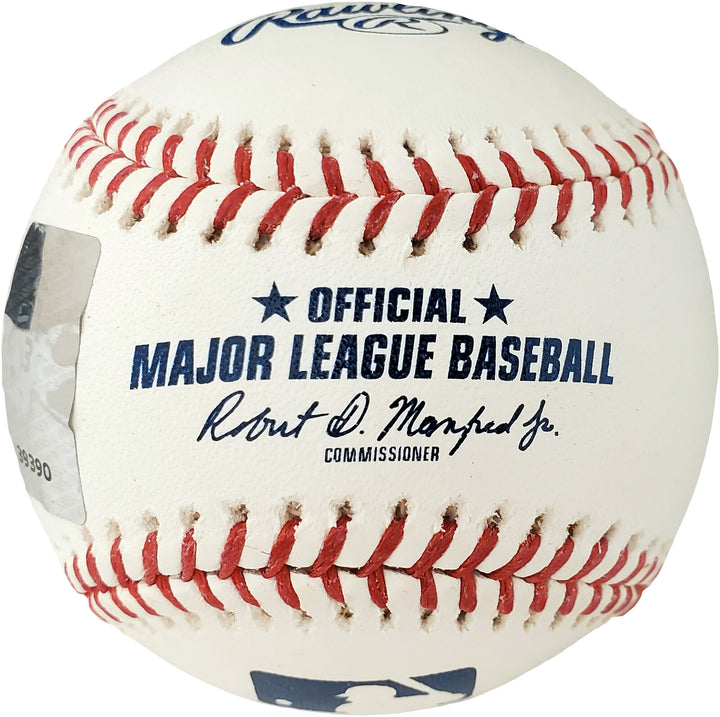 RUSSELL WILSON AUTOGRAPHED OFFICIAL MLB BASEBALL SEATTLE SEAHAWKS RW HOLO 179104 Image 2