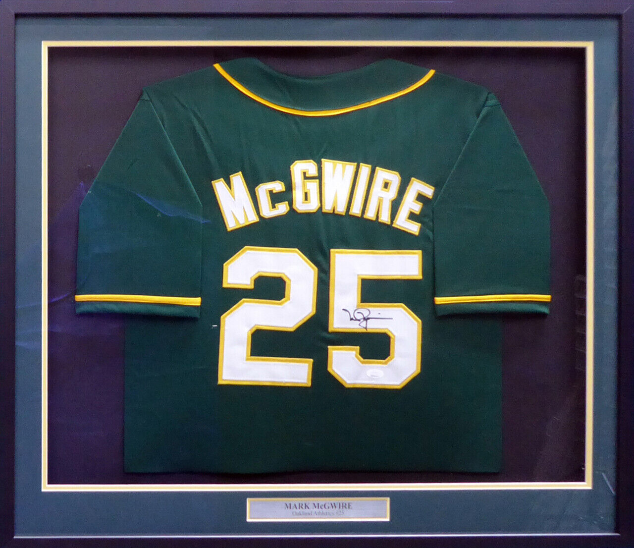 Authentic Mark Mcgwire Oakland Athletics 1997 Jersey - Shop
