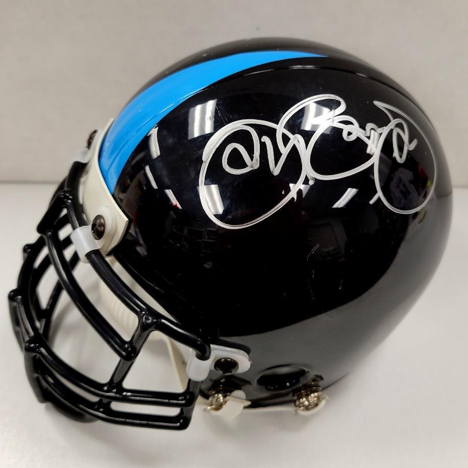 Jon Bon Jovi & Ron Jaworski signed Philadelphia Soul Mini Helmet  BAS Holo Image 1