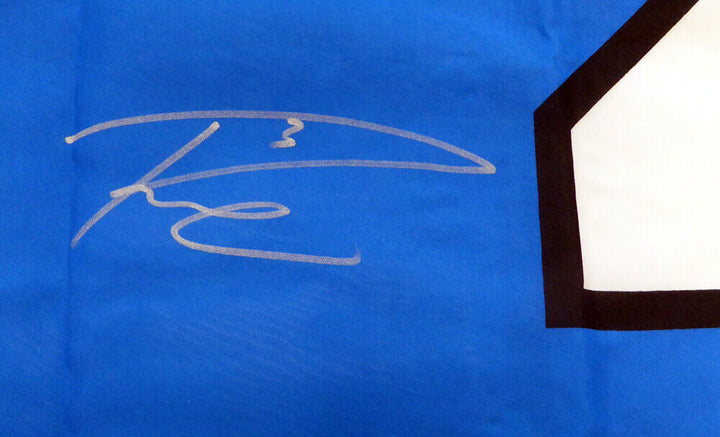RUSSELL WILSON AUTOGRAPHED SEATTLE SEAHAWKS 12TH MAN 3X5 12 FLAG RW HOLO 130717 Image 2