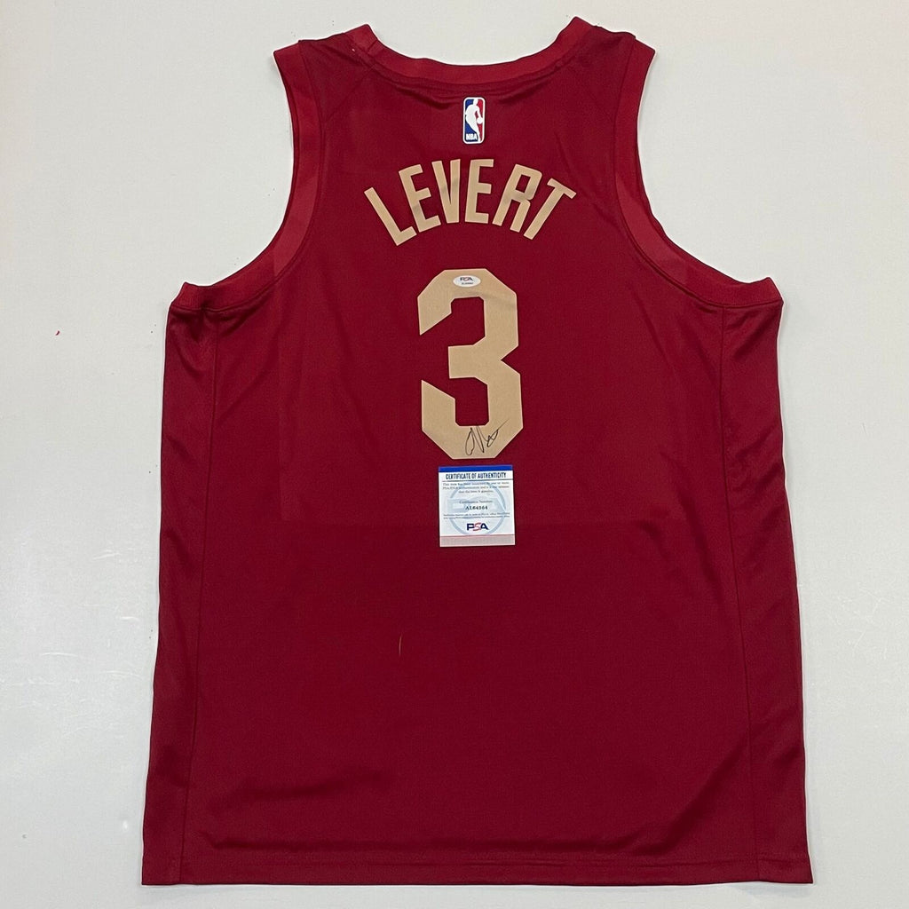 Georges Niang Signed Jersey PSA/DNA Cleveland Cavaliers Autographed –  Golden State Memorabilia