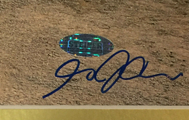 Mariano Rivera Signed photo 1999 World Series baseball framed steiner Coa causi Image 3