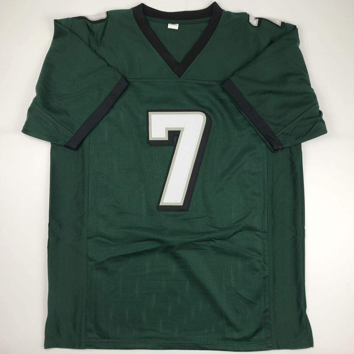 Michael Mike Vick Signed Autographed Green Jersey JSA Authenticated –  CollectibleXchange