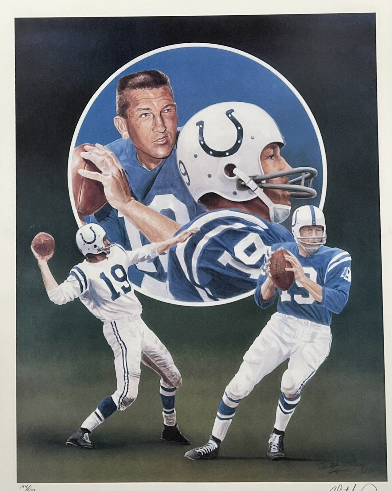 Johnny Unitas - Autographed Signed Photograph